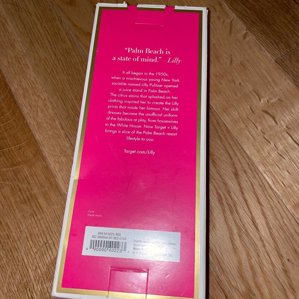 Lilly Pulitzer for Target Flask - New In Box - Picture 2 of 2